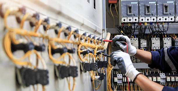 Professional Generator Installation technician working in Vinton, VA